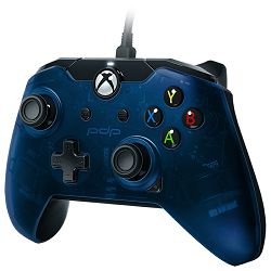 PDP XBOX WIRED CONTROLLER BLUE - 708056067670