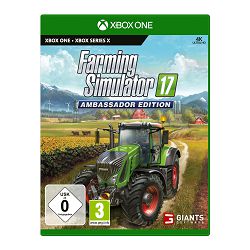 Farming Simulator 17 - Ambassador Edition(Xbox One & Xbox Series X) - 4064635410005