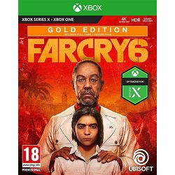 Far Cry 6 - Gold Edition (Xbox One & Xbox Series X) - 3307216171584