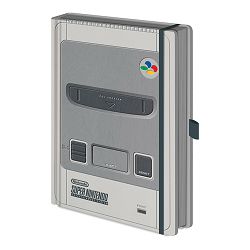 PYRAMID NINTENDO (SNES) A5 PREMIUM NOTEBOOK - 5051265724533