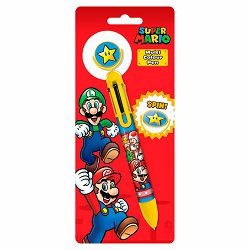 PYRAMID SUPER MARIO (BURST) MULTICOLOR PEN - 5051265728845