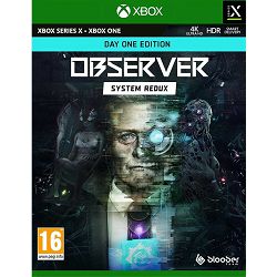 Observer: System Redux - Day One Edition (Xbox One & Xbox Series X) - 4020628691363