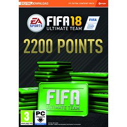 Fifa 18 2200 FUT POINTS (pc) - 5030949122568