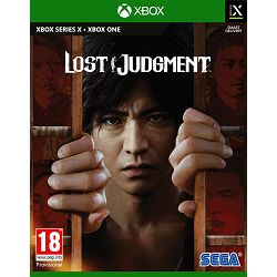 Lost Judgment (Xbox One & Xbox Series X) - 5055277044283