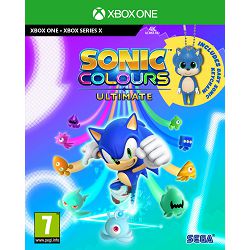 Sonic Colours Ultimate - Launch Edition (Xbox One & Xbox Series X) - 5055277038749