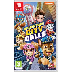 Paw Patrol: Adventure City Calls (Nintendo Switch) - 5060528034906