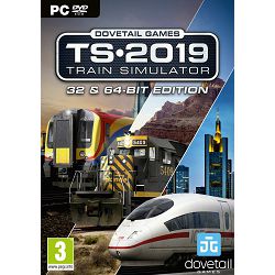 Train Simulator 2019 (PC) - 5060206690912