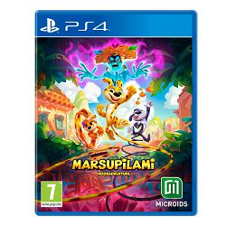 Marsupilami: Hoobadventure! - Tropical Edition (Playstation 4) - 3760156488035