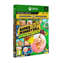 Super Monkey Ball: Banana Mania - Launch Edition (Xbox One & Xbox Series X) - 5055277044719