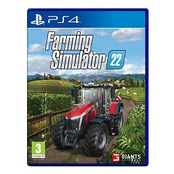 Farming Simulator 22 (Playstation 4) - 4064635400037