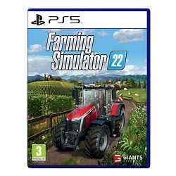 Farming Simulator 22 (Playstation 5) - 4064635500010