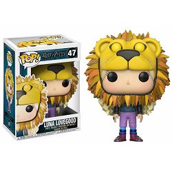 FUNKO POP: HARRY POTTER - LUNA LOVEGOOD W/ LION HEAD - 889698149440