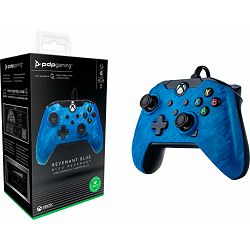 PDP XBOX WIRED CONTROLLER BLUE CAMO - 708056067663