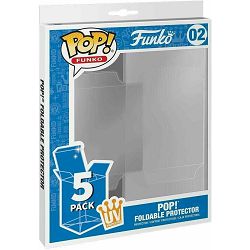 Funko POP Protector: Foldable POP Protector (UV) 5-Pack - 889698530088