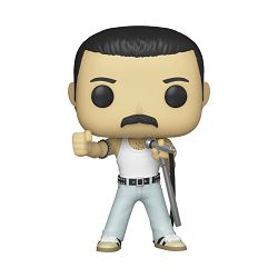 FUNKO POP ROCKS: QUEEN - FREDDIE MERCURY RADIO GAGA 1985 - 889698337359