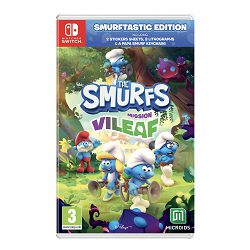 The Smurfs: Mission Vileaf - Smurftastic Edition (Nintendo Switch) - 3760156488981