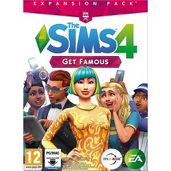 The Sims 4: Get Famous (PC) - 5030946122066