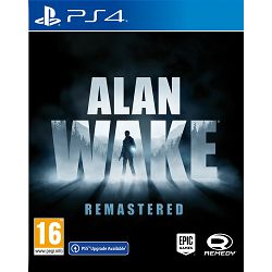 Alan Wake Remastered (PS4) - 5060760884949