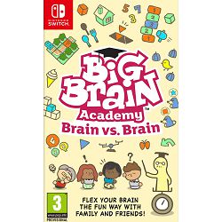 Big Brain Academy: Brain vs. Brain (Nintendo Switch) - 045496429188