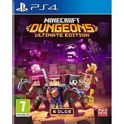 Minecraft Dungeons: Ultimate Edition (PS4) - 5060760884796