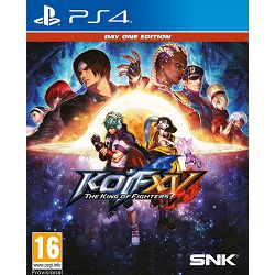 The King of Fighters XV - Day One Edition (PS4) - 4020628675493