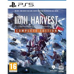 Iron Harvest - Complete Edition (PS5) - 4020628680312