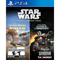 Star Wars Racer and Commando Combo (PS4) - 9120080076939