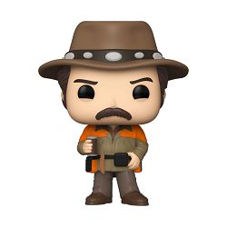 FUNKO POP TV: PARKS & REC - HUNTER RON - 889698561686