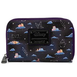 LOUNGEFLY DISNEY CLASSIC CLOUDS AOP ZIP AROUND WALLET - 671803374089