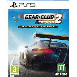 Gear Club Unlimited 2 - Ultimate Edition (Playstation 5) - 3760156488943