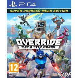 Override: Mech City Brawl - Super Charged Mega Edition (PS4) - 5016488131995