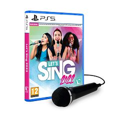 Let's Sing 2022 - Single Mic Bundle (PS5) - 4020628684174