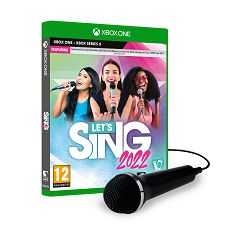 Let's Sing 2022 - Single Mic Bundle (Xbox One & Xbox Series X) - 4020628684143