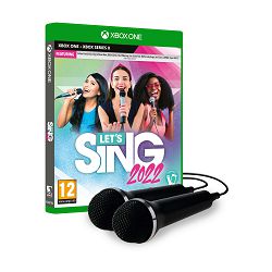 Let's Sing 2022 - Double Mic Bundle (Xbox One & Xbox Series X) - 4020628684136