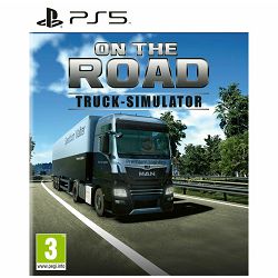 On the Road: Truck Simulator (PS5) - 4015918155281