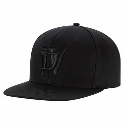 JINX DIABLO IV BLACKOUT SNAP BACK HAT BLACK - 889343135255