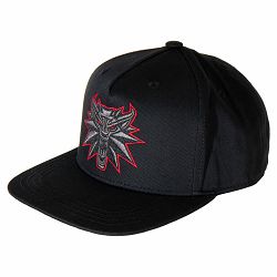 JINX THE WITCHER 3 BLACK WOLF SNAPBACK HAT BLACK - 889343137334