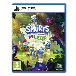 The Smurfs: Mission ViLeaf (Playstation 5) - 3760156489988