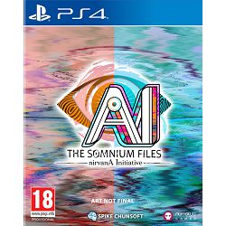 AI: The Somnium Files - nirvanA Initiative (Playstation 4) - 5056280436072