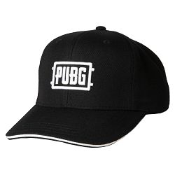 JINX PUBG LOGO SNAP BACK HAT - 889343103643