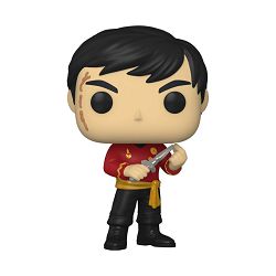 FUNKO POP TV: STAR TREK - SULU (MIRROR MIRROR OUTFIT) - 889698558099