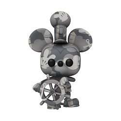 FUNKO POP ARTIST SERIES: MICKEY- STEAMBOAT MICKEY - 889698550536