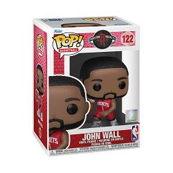 FUNKO POP NBA: CELTICS - ROCKETS-JOHNWALL(RED JERSEY) - 889698592611