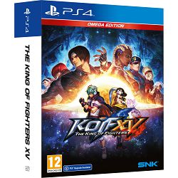 The King of Fighters XV - Omega Edition (Playstation 4) - 4020628675523