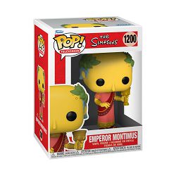 FUNKO POP ANIMATION: SIMPSONS -EMPEROR MONTIMUS - 889698592963