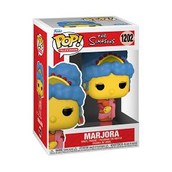 FUNKO POP ANIMATION: SIMPSONS -MARJORA MARGE - 889698592987