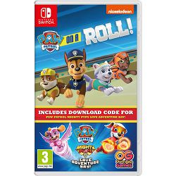 Paw Patrol: On a roll! and PAW Patrol: Mighty Pups Save Adventure Bay Bundle (CIAB) (Nintendo Switch) - 3391892020069