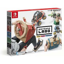 SWITCH NINTENDO LABO VEHICLE KIT - 045496421977