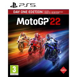 MotoGP 22 - Day One Edition (Playstation 5) - 8057168505108