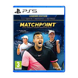 Matchpoint: Tennis Championships - Legends Edition (Playstation 5) - 4260458363027